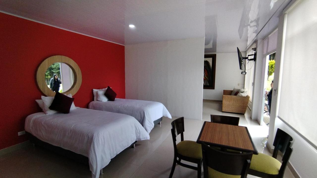 Sisga Hotel Boutique Choconta 外观 照片
